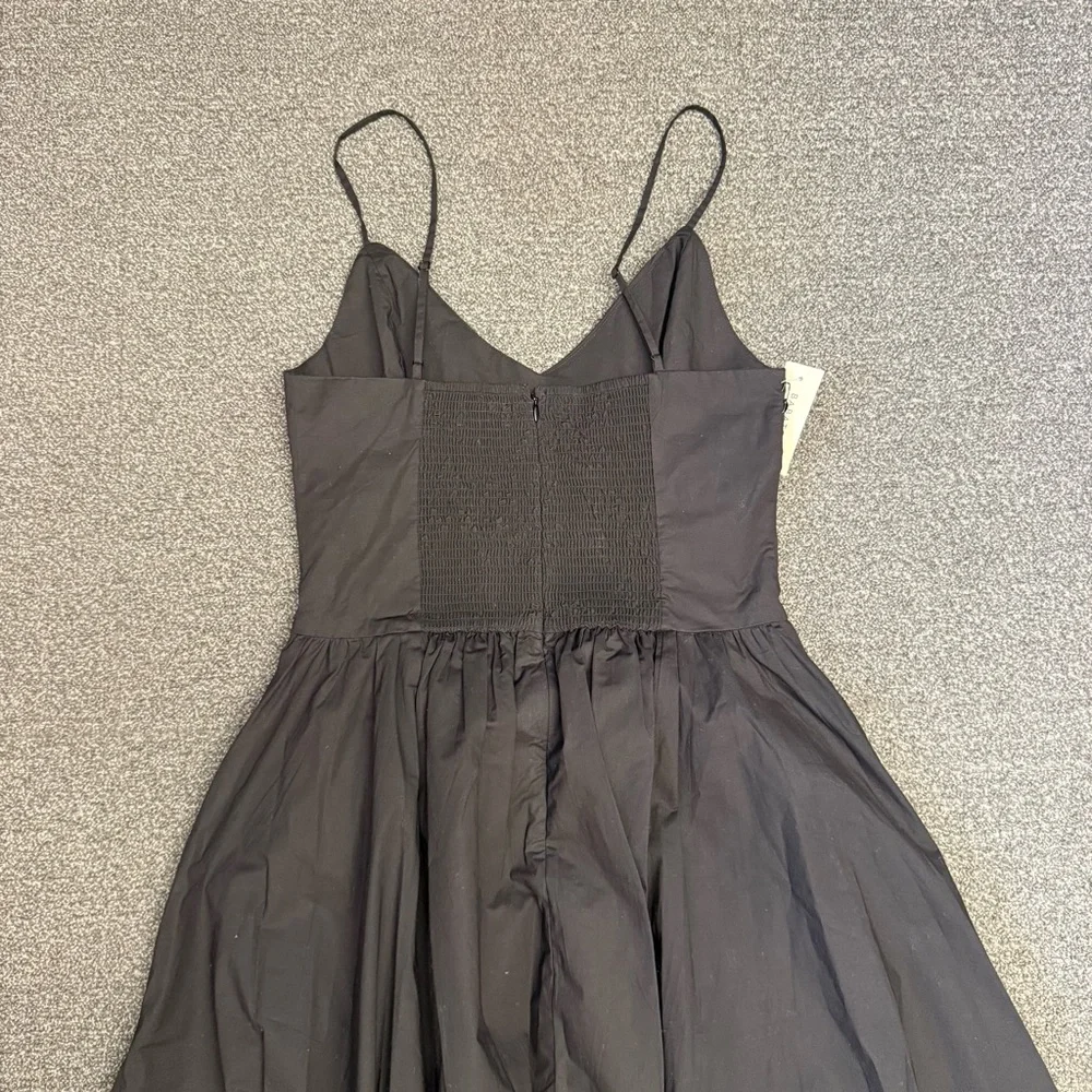 Aritzia Babaton Looksee Poplin Dress in Black - Picture 8 of 14